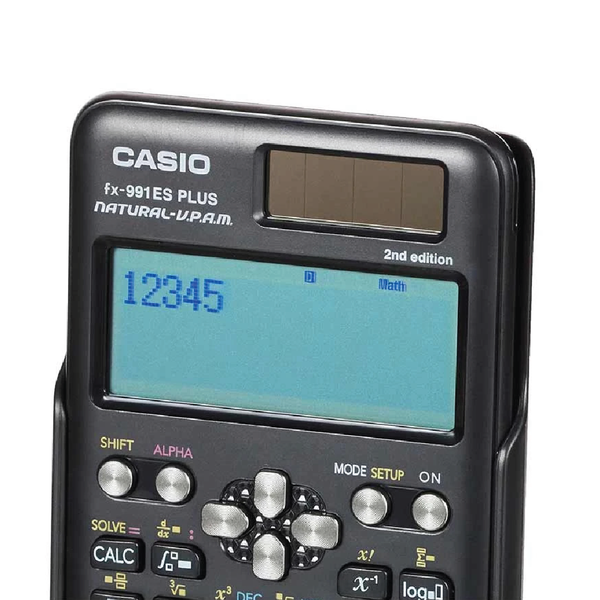 Casio fx-991ES PLUS 2nd Edition Non Programmable Scientific Calculator - Image 2