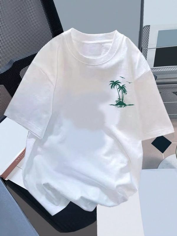Stylish Drop Shoulder T-Shirt