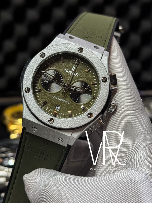 HUBLOT CLASSIC FUSION OLIVE GREEN