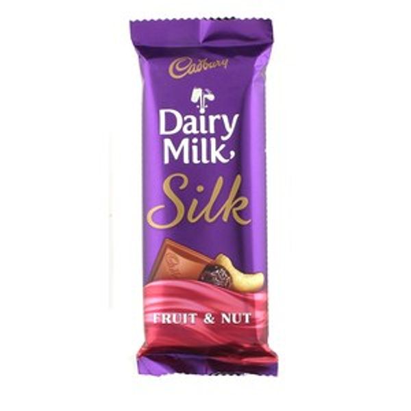 Cadbury Dairy Milk Silk Fruit & Nut 137gm