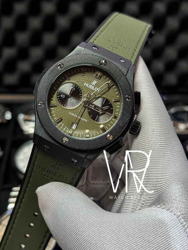 HUBLOT CLASSIC FUSION OLIVE BLACK CASE