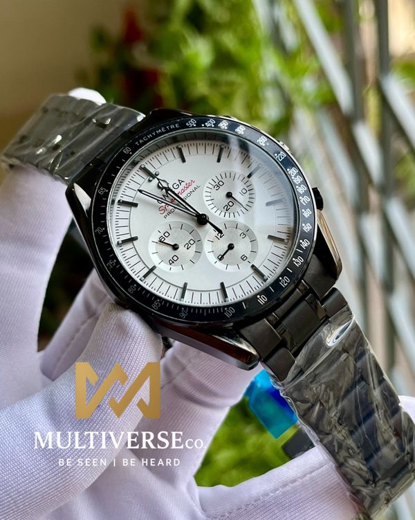 Omega Speedmaster Professional Black-White (AA)