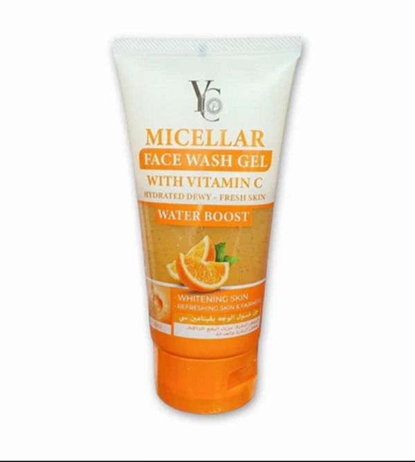 YC Micellar Vitamin C Gel Face Wash