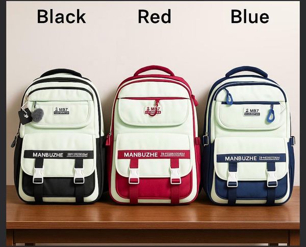 Kids Backpack Children School Bags for Girls Orthopedic Waterproof Primary Schoolbag Book Bag - Image 6