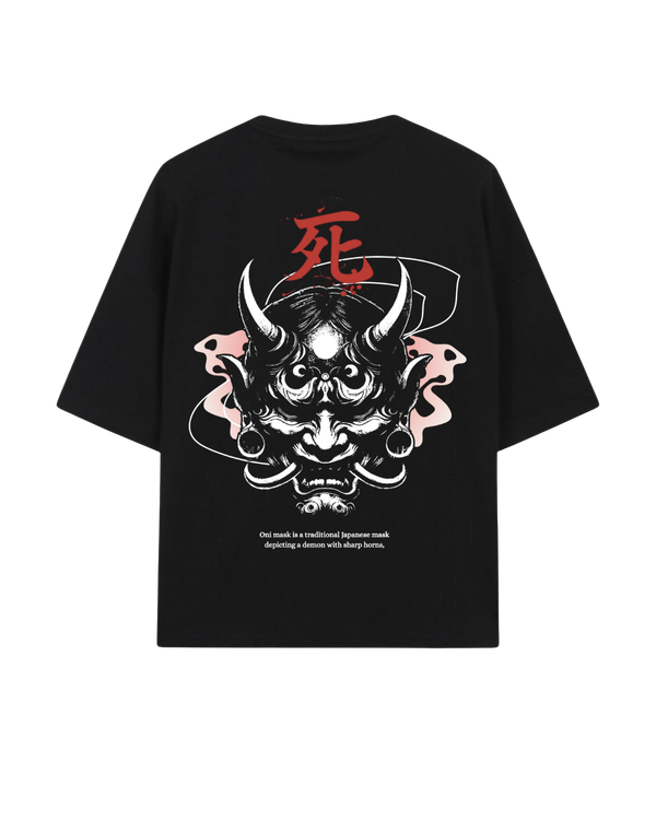ONI Oversized Tshirt - Black