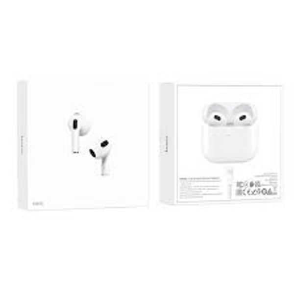 HOCO EW26 True Wireless Stereo Headset – White Color