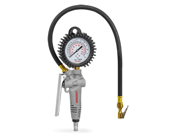 CROWN Professional Tire Inflator, Working pressure: 0-12 bar, Gauge pressure: 0-170psi; Model: CT38150