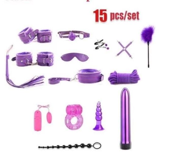 15 pcs BDSM set