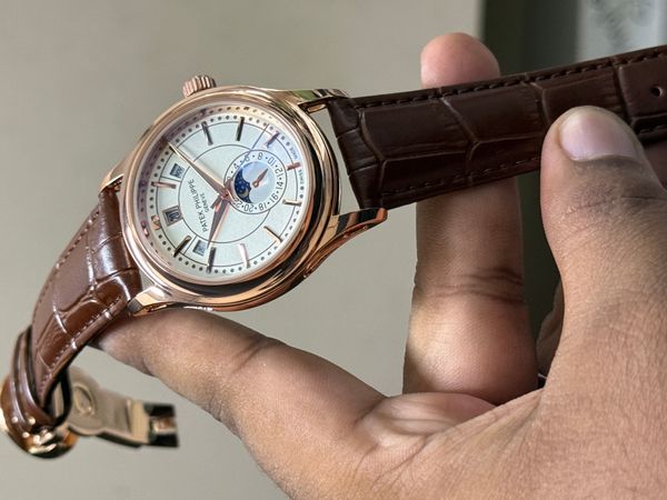 PATEK PERPETUAL CALENDAR BROWN