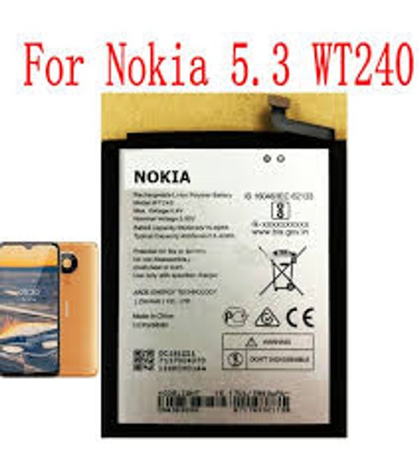 nokia battary 5.3 wt240