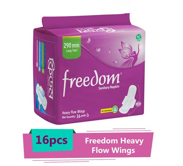 Freedom Heavy Flow wings 16pic