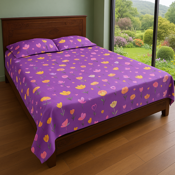 5/6 বিছানার চাদর