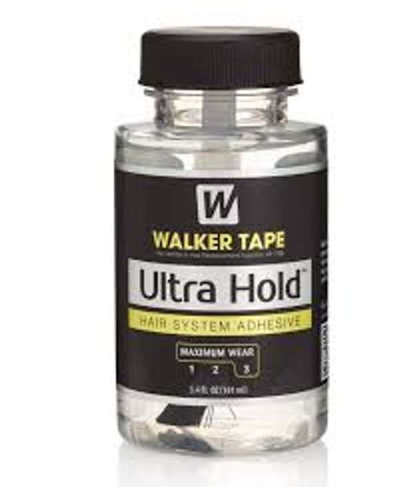 Walker Tape Ultra Hold 101ml/3.4 FL.OZ Adhesive Glue For Wigs skin glue Hair System