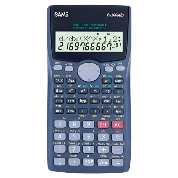 SAMS Fx-100MSs Scientific Calculator