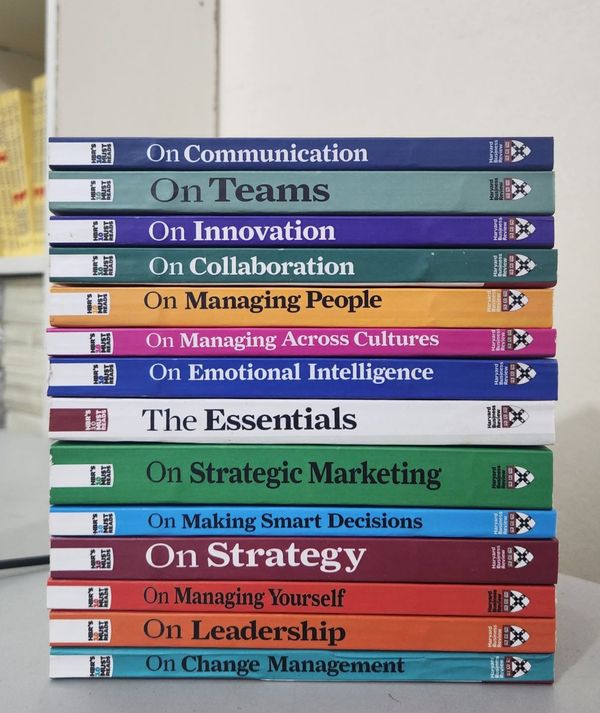 Harvard Business Review (HBR) “10 Must Reads