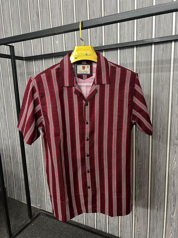 CUBAN SHORT SLEEVE SHIRT(cotton)