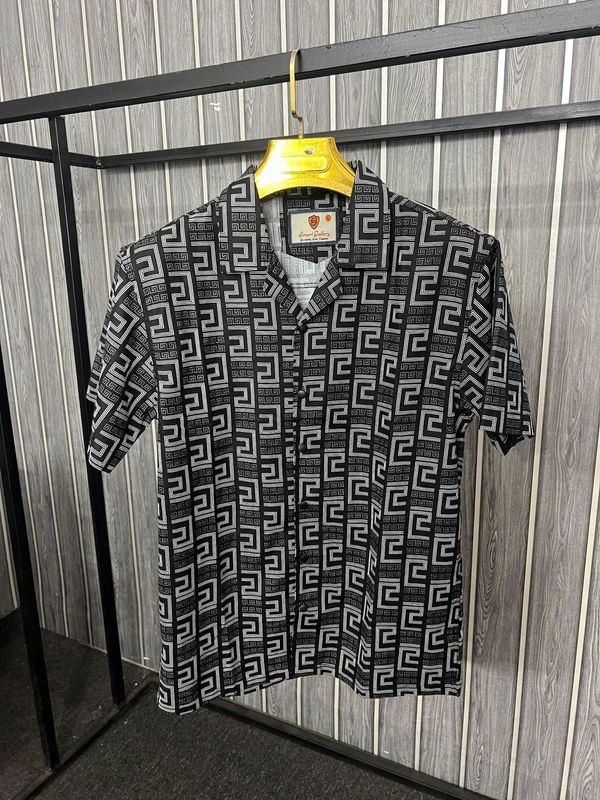 CUBAN SHORT SLEEVE SHIRT(cotton)