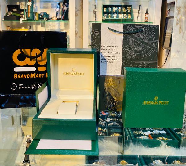 AP BRAND BOX BRAND BAG