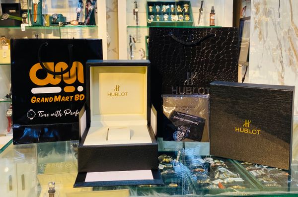 HUBLOT BRAND BOX BRAND BAG