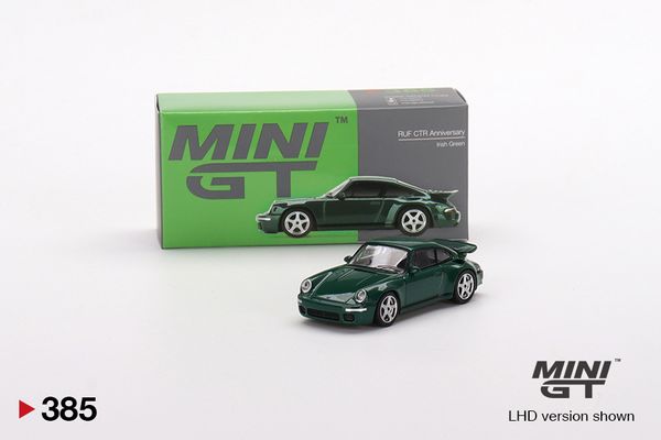 Mini GT 385 RUF CTR Anniversary Irish Green