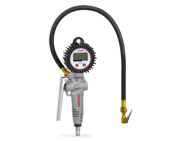 CROWN Professional Tire Inflator, Working pressure	0.2-0.6 MPa, Gauge pressure range: 0-260 psi; Model: CT38151