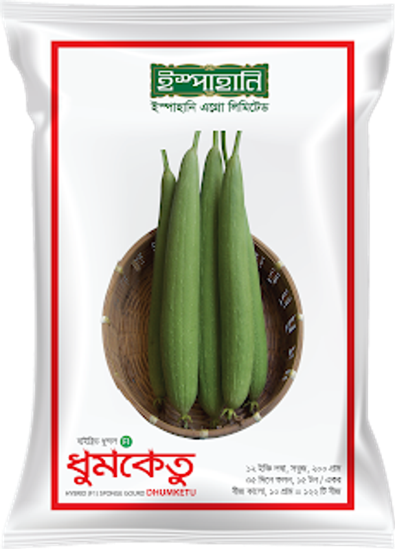 হাইব্রিড ধুন্দল ধুমকেতু।  F1 Hybrid Sponge gourd seeds Dhumketu