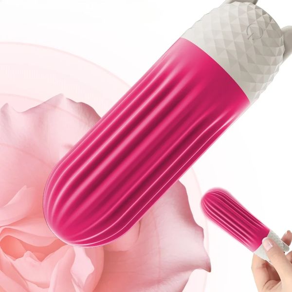 Bullet Vibrator For Women G-spot Vaginal Stimulation Massager Love Egg Mini Adult Massager Panties Wearable Aldult Sex Toy 18+