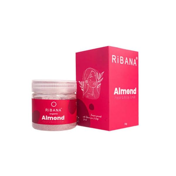 Ribana Almond Face & Body Scrub