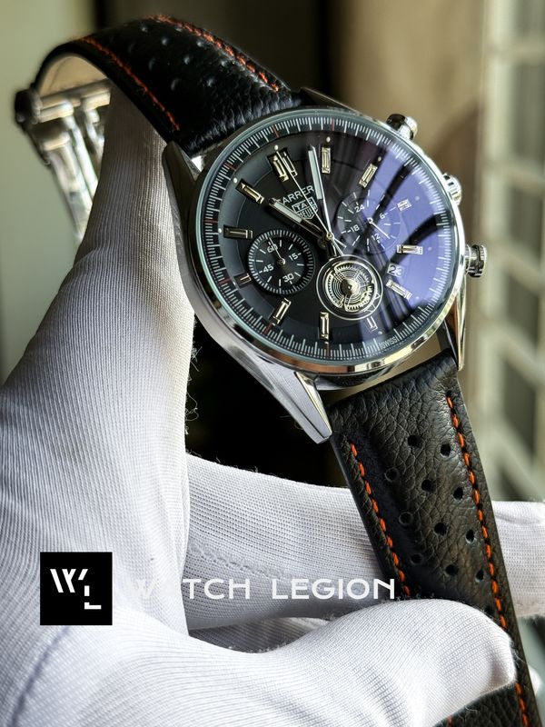 TAG BELT 3 CHRONO BLACK NEW