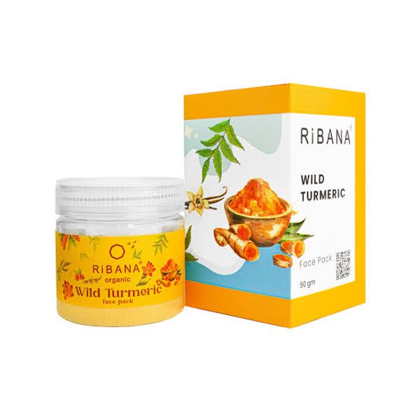 Ribana Wild Turmeric Face Pack