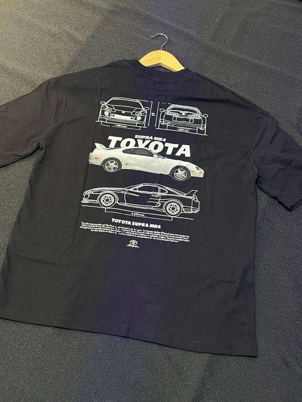 Toyota Supra Drop Shoulder T-Shirt