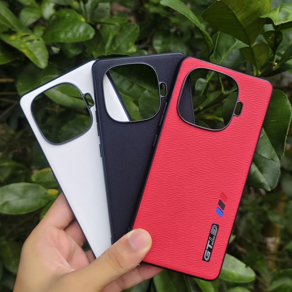 IQOO Z9Turbo / IQOO Neo10R plain leather vivo love cool all-inclusive border fall protective case