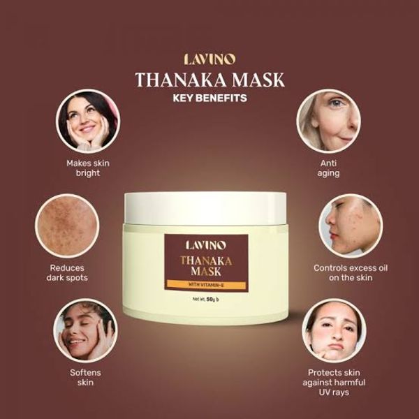 Lavino Thanaka Mask
