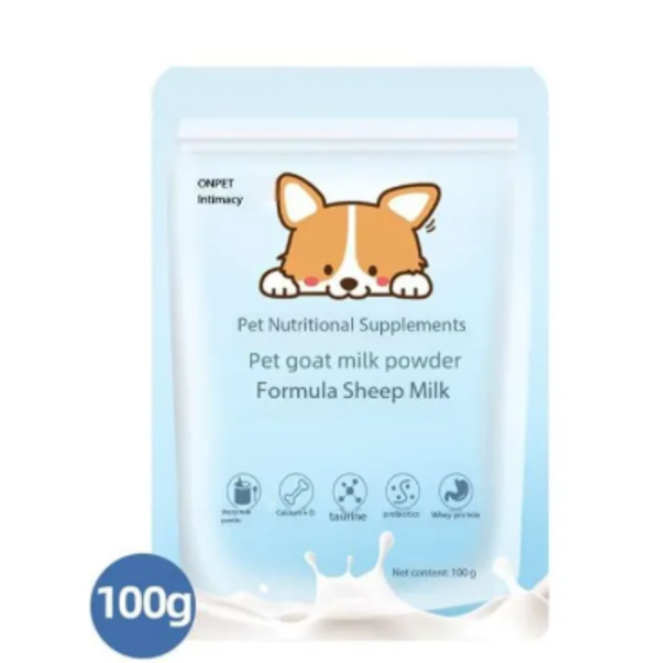 Goat Milk Powder Milk Replacer for Cat 100G
