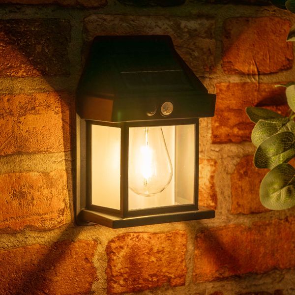 Bypass SOLAR INTERACTION WALL LAMP Solar Light Set  (Wall Mounted Pack of 1)