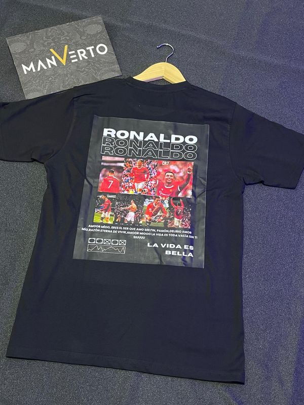 CR7 Printed T-Shirt