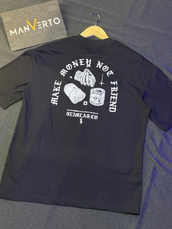 Makes Money Drop Shoulder T-Shirt