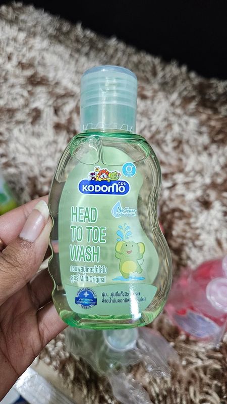 Hed To Toe Wash-100ml