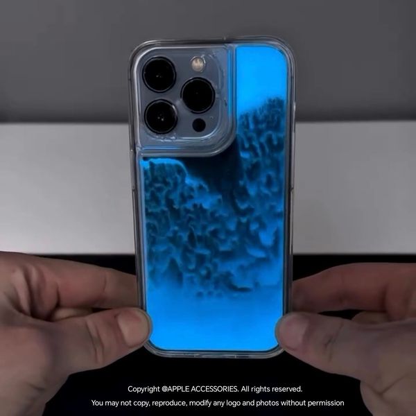 Glow in Dark Liquid Case