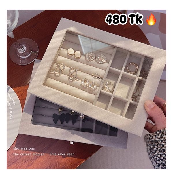 JEWELLERY ORGANIZER BOX  NS4037