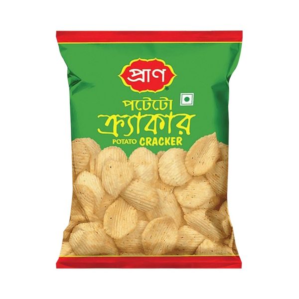 PRAN Potato Crackers ( প্রতি প্যাকেট )