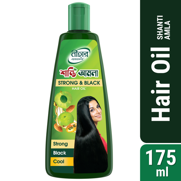 Nihar Naturals Hair Oil Shanti Amla 175ml (MRP: 190tk)