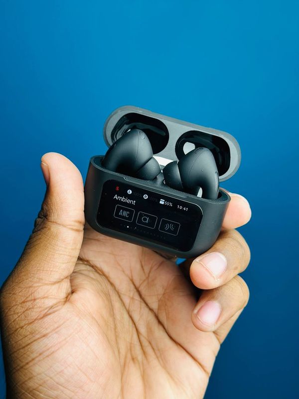 A9 Pro ANC+ENC Touch Screen Display Earbuds - Image 3