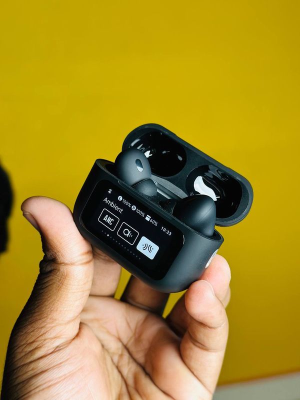 A9 Pro ANC+ENC Touch Screen Display Earbuds - Image 4