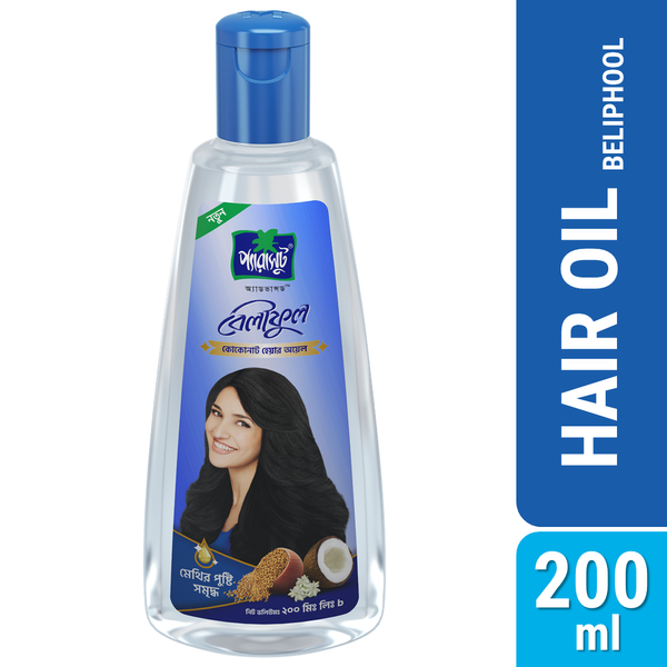 Parachute Hair Oil Advansed Beliphool 200ml (MRP: 220tk)