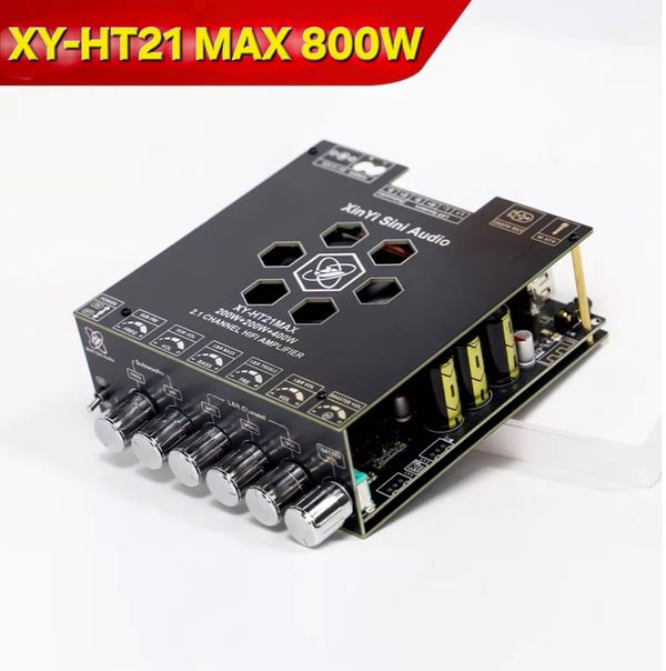 Sini Audio XY-HT21MAX 2.1 Channel HIFI Amplifier 800W