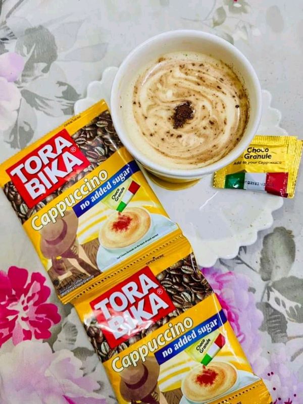 Tora Bika Sugar Free Cappuccino Coffee ☕