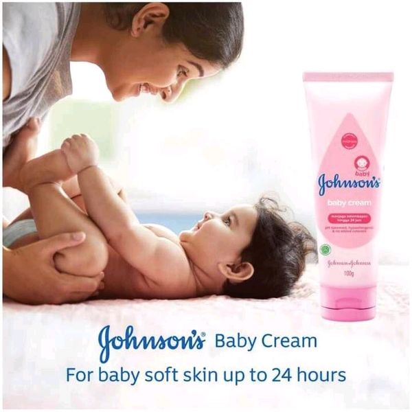 Johnson's Baby Cream – 100ml