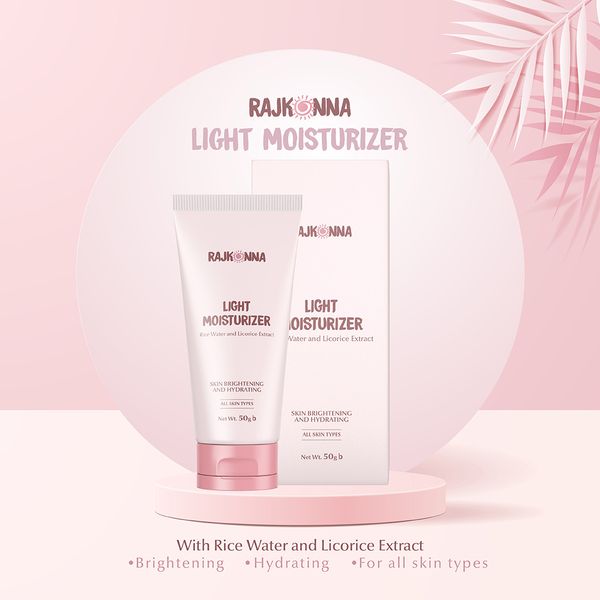 Smooth & Serum Combo (Rajkonna Light Moisturizer + AXIS-Y Dark Spot Correcting Glow Serum mini)
