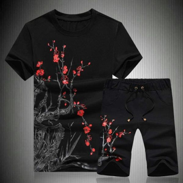 Combo Half T-Shirt And 3 Quarter Pants For Man